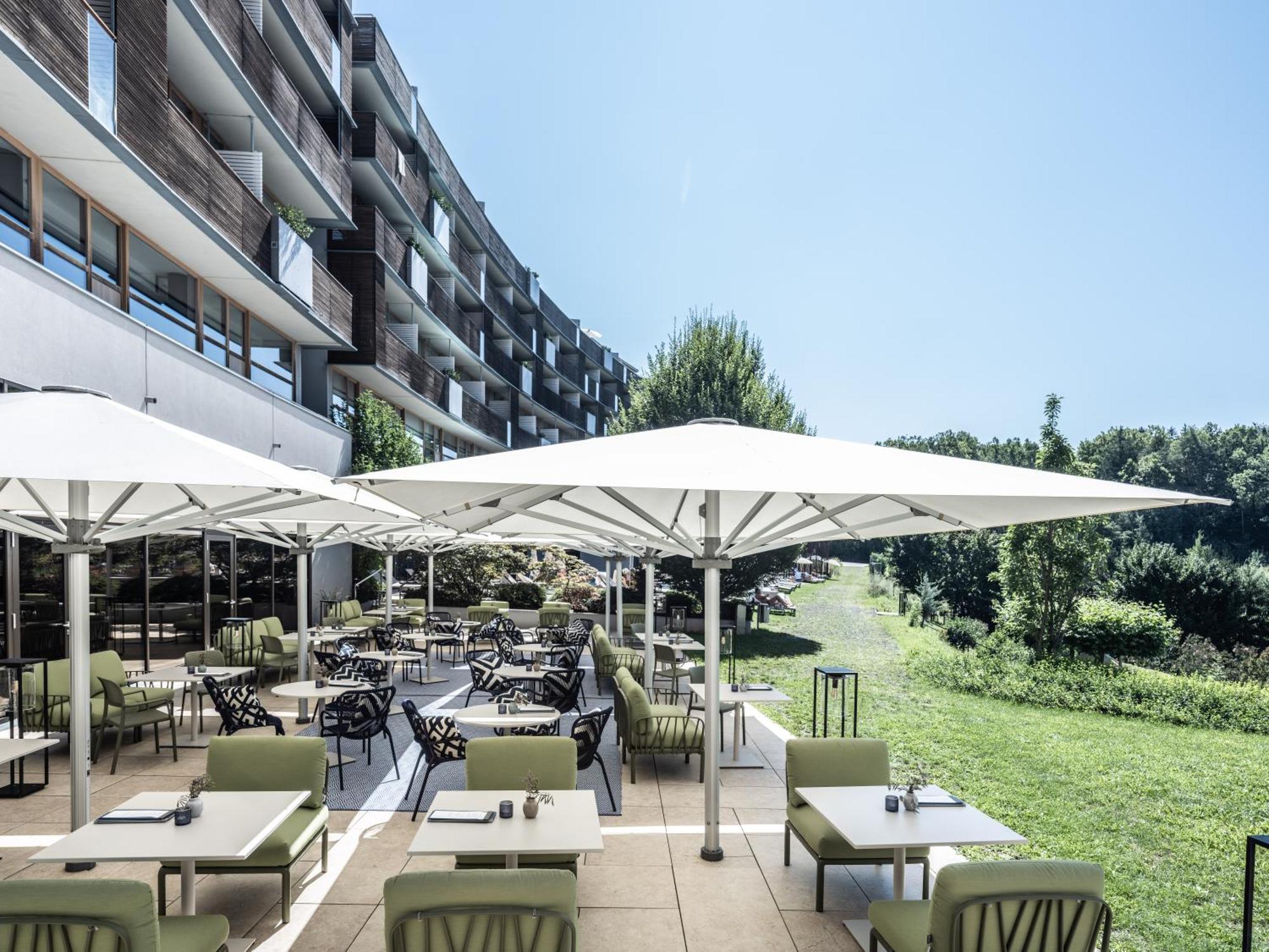Falkensteiner Balance Resort Stegersbach - Adults Only المظهر الخارجي الصورة Restaurant