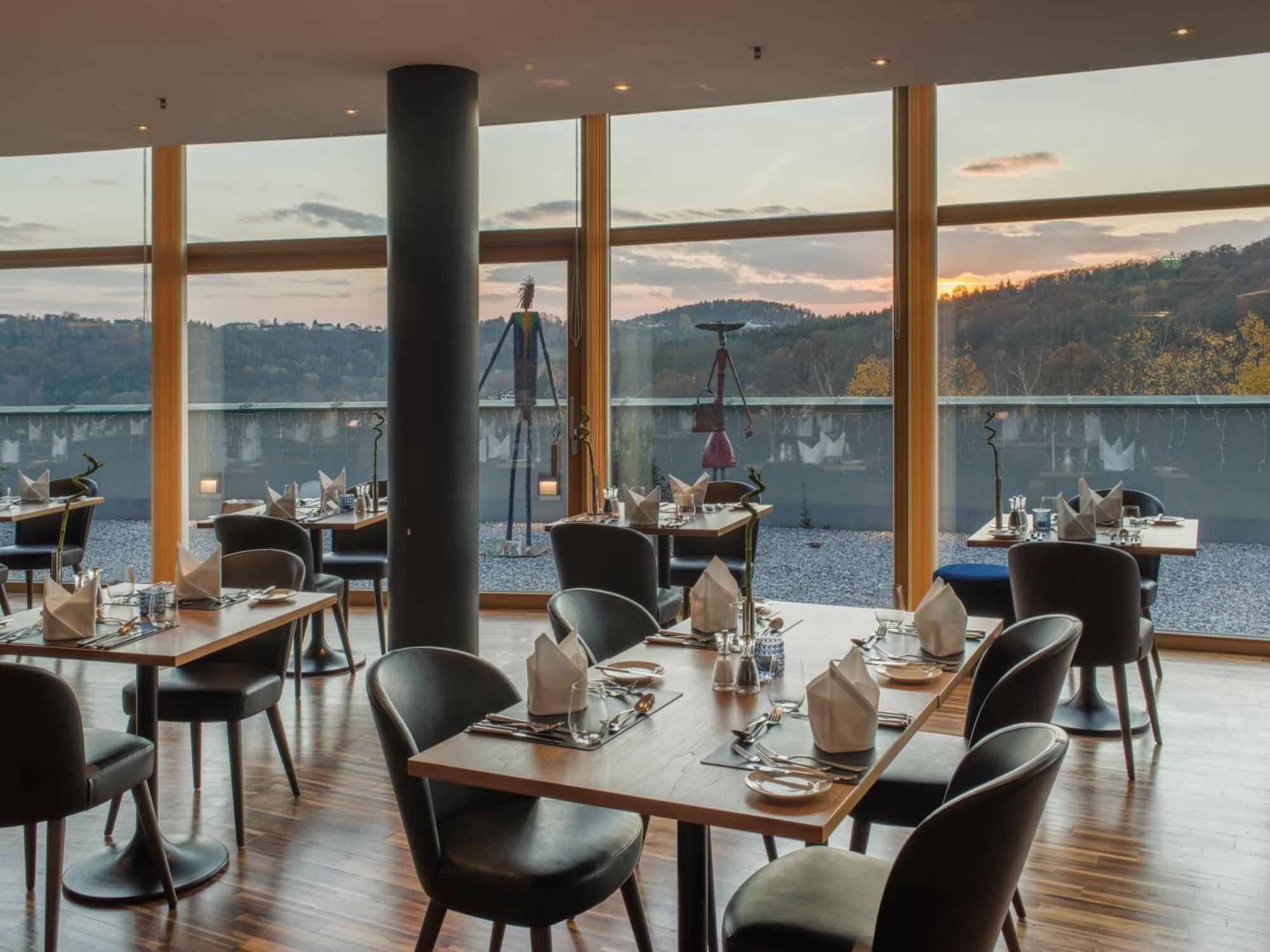 Falkensteiner Balance Resort Stegersbach - Adults Only المظهر الخارجي الصورة Restaurant