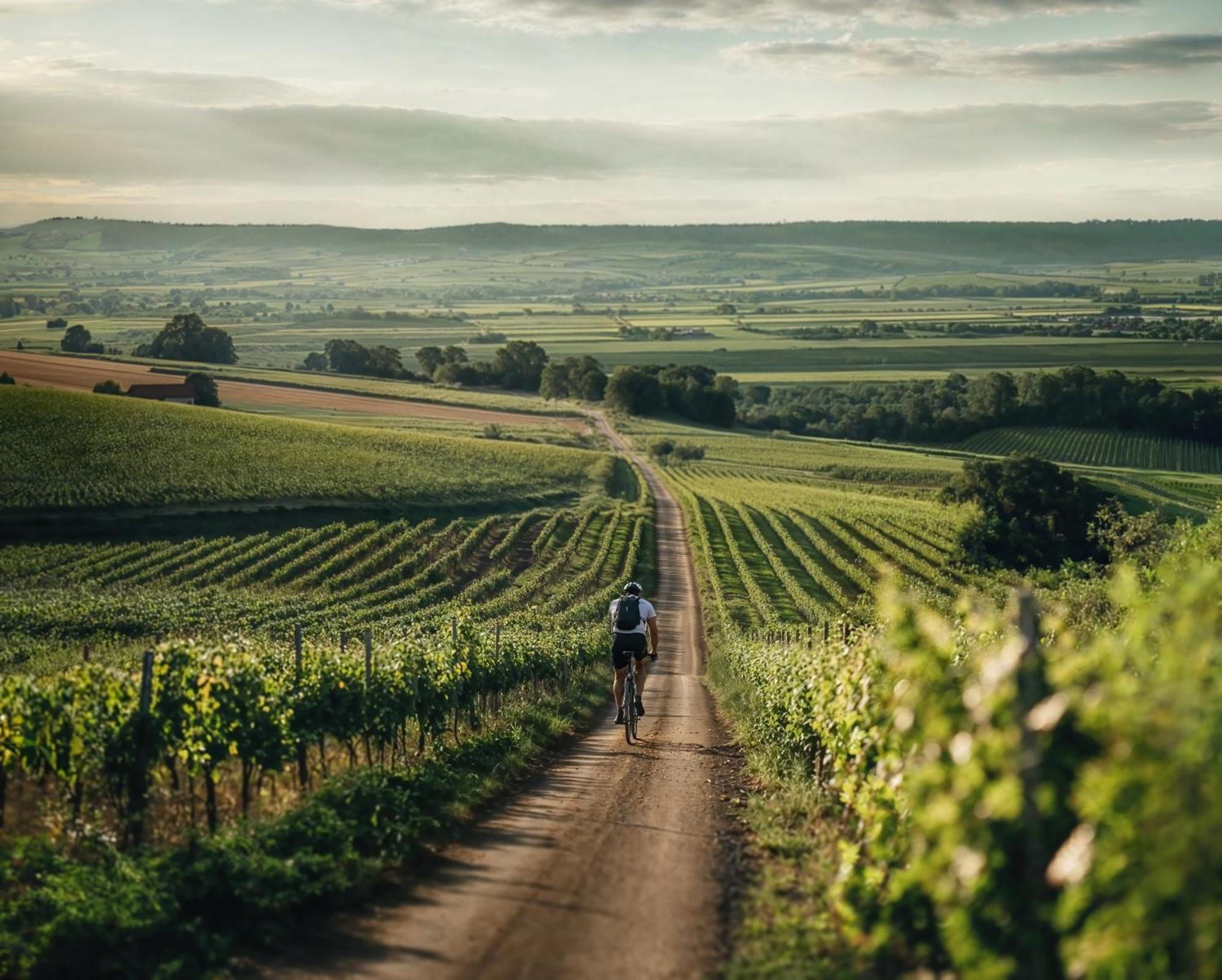 Falkensteiner Balance Resort Stegersbach - Adults Only المظهر الخارجي الصورة Vineyards in the Moselle region