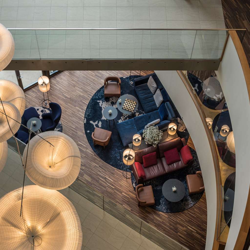Falkensteiner Balance Resort Stegersbach - Adults Only المرافق الصورة The lobby of the hotel